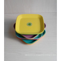 Eco Bamboo Fiber Small Tray (BC-T1004)